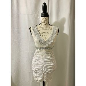 Angel Sequined Halloween Costume Dress